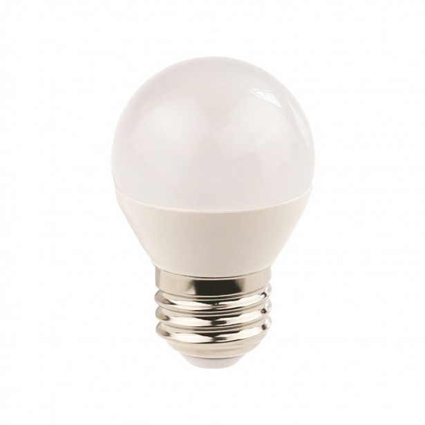 Λάμπα LED Θερμό Λευκό G45 Ε27 Eurolamp 147-77337 7W