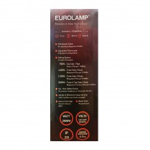 Θερμάστρα Χαλαζία με Θερμοστάτη Eurolamp 300-41403 2800W