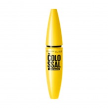 Μάσκαρα Μαύρη The Colossal 100% Black Maybelline 10,7ml