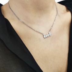 Κολιέ Αλυσίδα Τετραμελής Οικογένεια με 2 Αγόρια 2