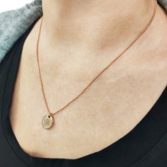 Κολιέ Αλυσίδα Σχέδιο Νόμισμα 2