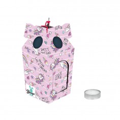 Φαναράκι Χάρτινο με Ρεσώ Σχέδιο Μονόκεροι 2