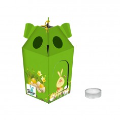 Φαναράκι Χάρτινο με Ρεσώ Σχέδιο Αυγουλάκια 2