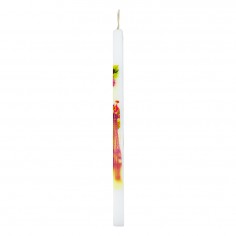 Λαμπάδα Πασχαλινή με Τύπωμα Παρίσι 2