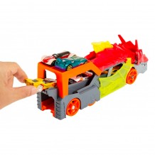 Νταλίκα Δράκος Hot Wheels Dragon Launch Transporter Mattel GTK42