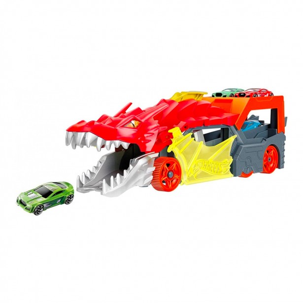 Νταλίκα Δράκος Hot Wheels Dragon Launch...