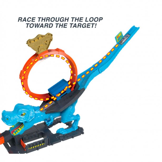 Πίστα Hot Wheels Δεινόσαυρος T-Rex Mattel HKX42