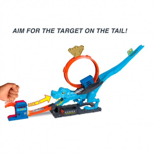 Πίστα Hot Wheels Δεινόσαυρος T-Rex Mattel HKX42