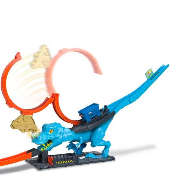 Πίστα Hot Wheels Δεινόσαυρος T-Rex Mattel HKX42