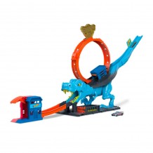 Πίστα Hot Wheels Δεινόσαυρος T-Rex Mattel HKX42