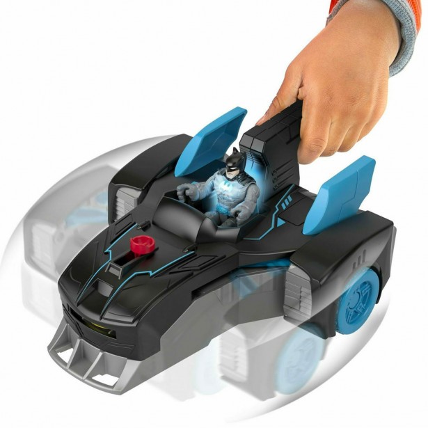 Batmobile με Φιγούρα Batman Bat-Tech Imaginext...