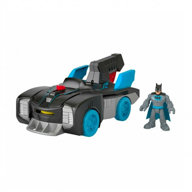 Batmobile με Φιγούρα Batman Bat-Tech Imaginext...