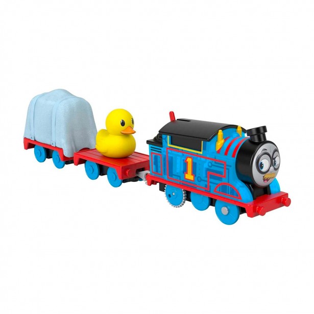 Τρένο Μηχανοκίνητο με 2 Βαγόνια Secret Agent Thomas & Friends Fisher-Price HΜΚ03