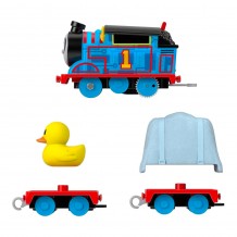 Τρένο Μηχανοκίνητο με 2 Βαγόνια Secret Agent Thomas & Friends Fisher-Price HΜΚ03