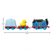 Τρένο Μηχανοκίνητο με 2 Βαγόνια Secret Agent Thomas & Friends Fisher-Price HΜΚ03