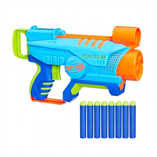 Εκτοξευτής Αφρού Nerf Elite Junior Explorer Hasbro