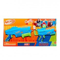 Σετ 2τμχ Εκτοξευτές Αφρού Nerf Elite Junior Ultimate Starter Hasbro