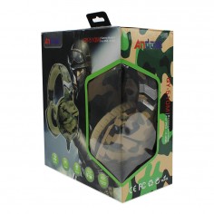 Ακουστικά Ενσύρματα Camo Andowl QY-510M 2