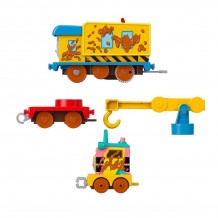 Τρένο Μηχανοκίνητο με 2 Βαγόνια Muddy Fix 'em Up Thomas & Friends Fisher-Price HHN43