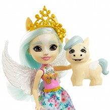 Κούκλα Paolina Pegasus & Wingley - Royal Enchantimals Mattel GYJ03