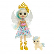 Κούκλα Paolina Pegasus & Wingley - Royal Enchantimals Mattel GYJ03