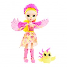 Κούκλα Falon Phoenix & Sunrise - Royal Enchantimals Mattel GYJ04