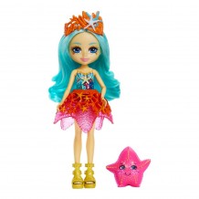 Κούκλα Staria Starfish & Beamy - Royal Enchantimals Ocean Kingdom Mattel HCF69