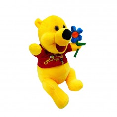 Λούτρινος Αρκούδος Παρέα του Δάσους Amek Toys 23cm 2