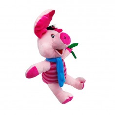 Λούτρινο Γουρουνάκι Παρέα του Δάσους Amek Toys 23cm 2