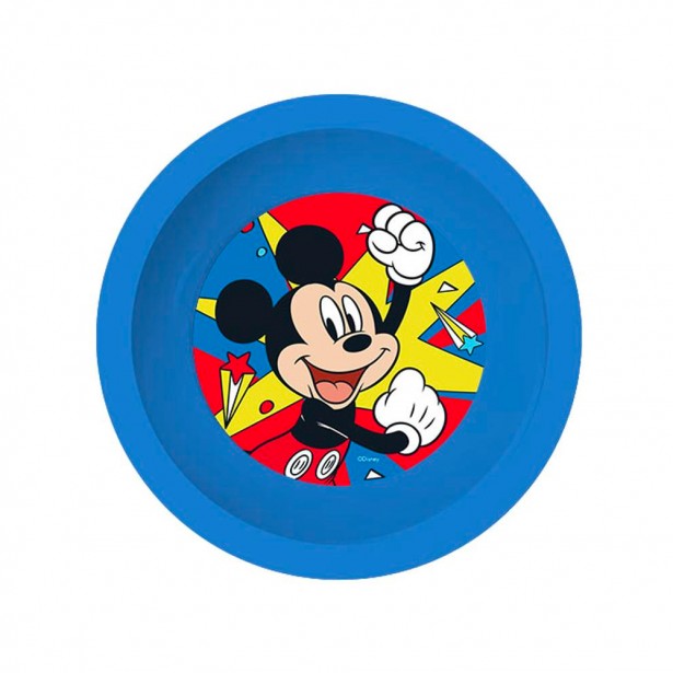 Σετ 3τμχ Σκεύη Φαγητού Mickey Mouse Διακάκης...