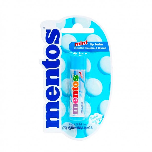 Βάλσαμο Χειλιών Mentos Mint Read My Lips 4gr