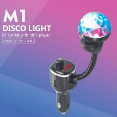 Ντισκομπάλα Αυτοκινήτου Bluetooth-MP3 Player 2