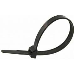 Σετ 100τμχ Δεματικά Καλωδίων Μαύρα Powertech TIES-052 300x3,6mm