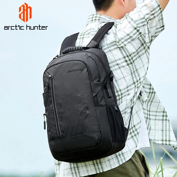 Τσάντα Πλάτης με Θήκη για Laptop Arctic Hunter...