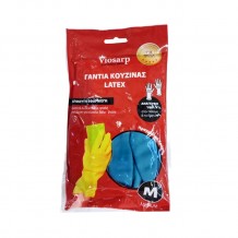 Γάντια Κουζίνας Latex Medium