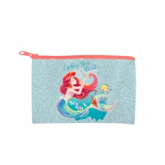 Σετ 8τμχ Κασετίνα με Στυλό & Αυτοκόλλητα Princess Ariel Διακάκης 563841 2