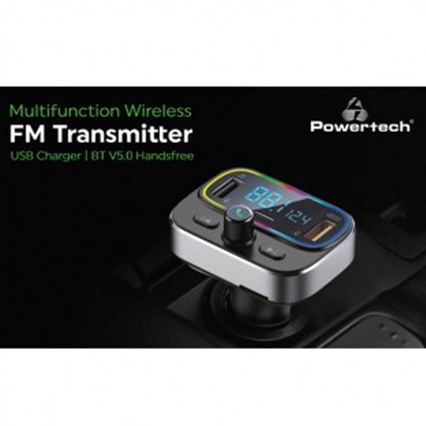 FM Transmitter Αυτοκινήτου USB/Bluetooth με...