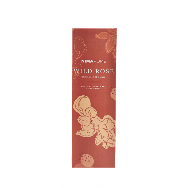 Αρωματικό Χώρου σε Σπρέι Wild Rose Nima 240ml