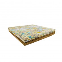 Σετ 4τμχ Σεντόνια με Μαξιλαροθήκες Papillon Yellow Kocoon 240x270cm