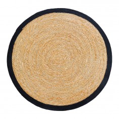 Χαλάκι Rattan Στρογγυλό 80cm