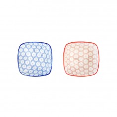 Μπολάκι Σερβιρίσματος από Πορσελάνη Τετράγωνο 2