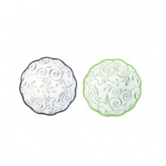 Μπολάκι Σερβιρίσματος από Πορσελάνη Αχιβάδα 2