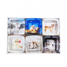 Τασάκι Τετράγωνο 9cm 2