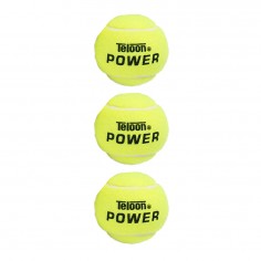 Σετ 3τχμ Μπαλάκια Τένις σε Κουτί Teloon Power 2
