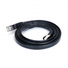 Καλώδιο Δικτύου Ethernet CAT 7 Μαύρο Aigostar 1,5m 2