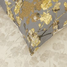 Σετ 3τμχ Σεντόνια με Μαξιλαροθήκη Lafelia Gold Kocoon 160x270cm