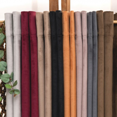 Κουρτίνα με Τρουκς Cationic Cyril Wine Palamaiki 140x260cm 2