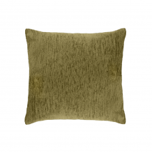 Μαξιλαροθήκη Διακοσμητική Μονόχρωμη Velvety Greenery Nima 45x45cm