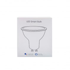 Λάμπα LED RGB GU10 WiFi 4,5W 2