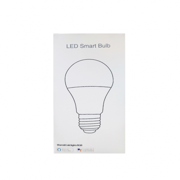 Λάμπα LED RGB E27 WiFi 10W